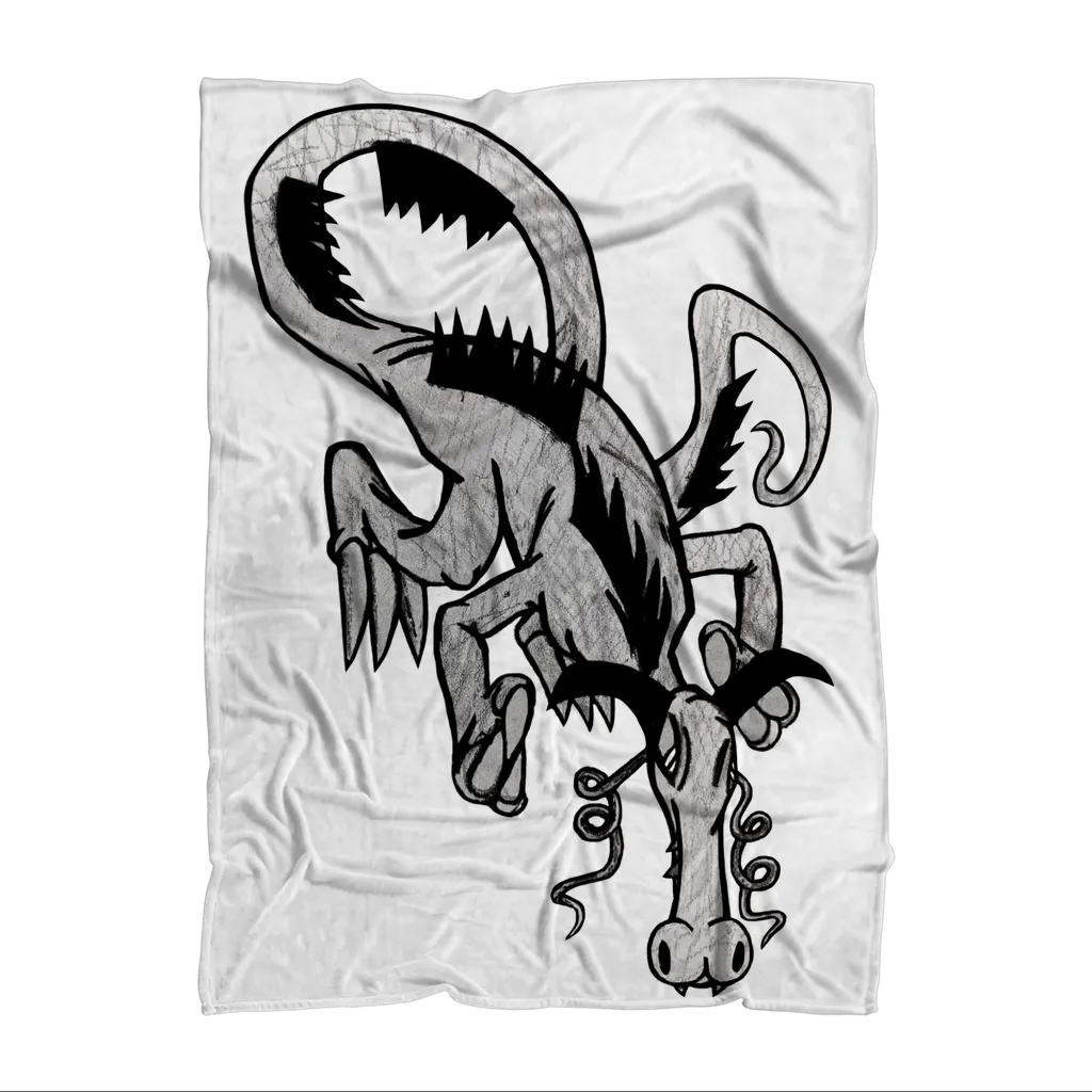 Dragon Sublimation Throw Blanket