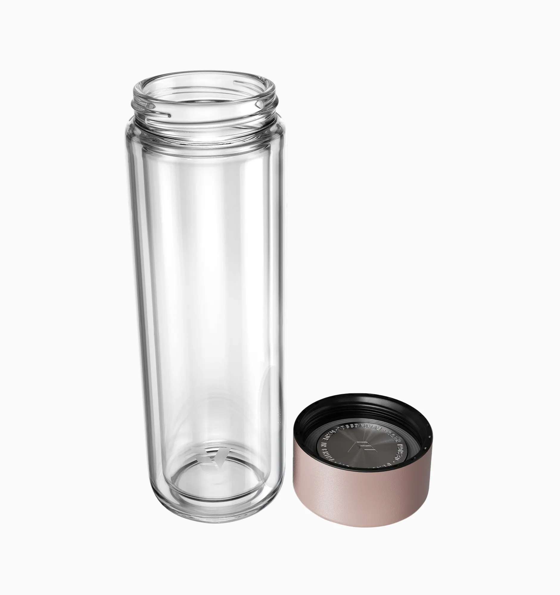 Ever Vessel Glass Multi Water Bottle