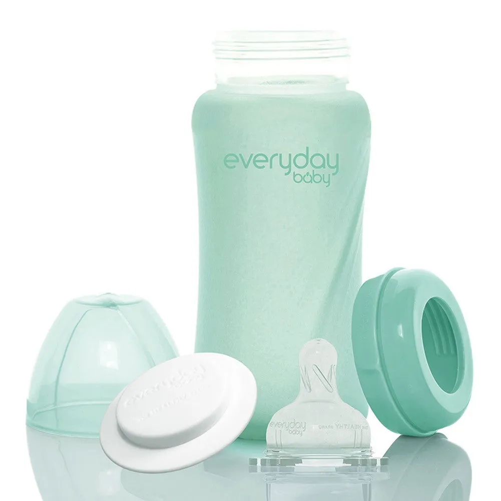 Every Day Baby Glass Baby Bottle 8oz - Mint Green