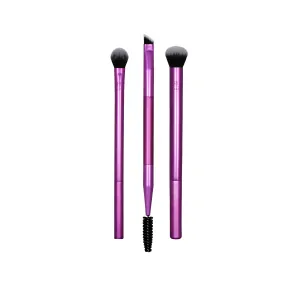 Eye Shade & Blend Makeup Brush Trio