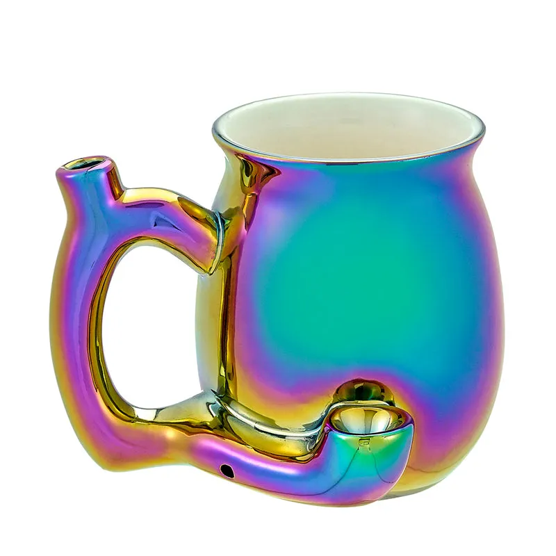 Fashioncraft Electroplated Iridescent Roast & Toast Mug