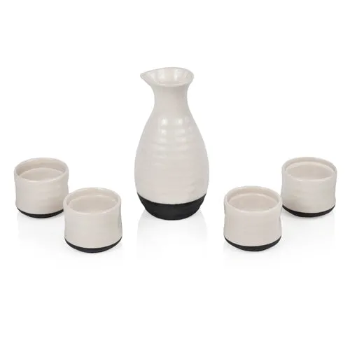 Fervor™: 5-Piece Sake Set