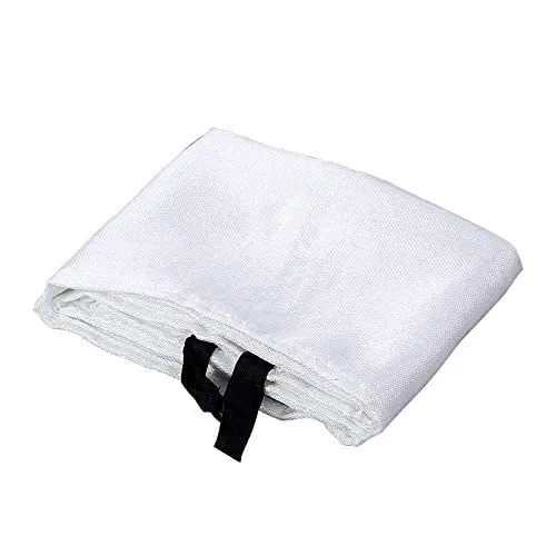 Fire Blankets for Industries Hotels, Kitchen, Camping, Home, Flame, Retardant, Fiber Glass Material Fire Suppression Blanket (White Color)