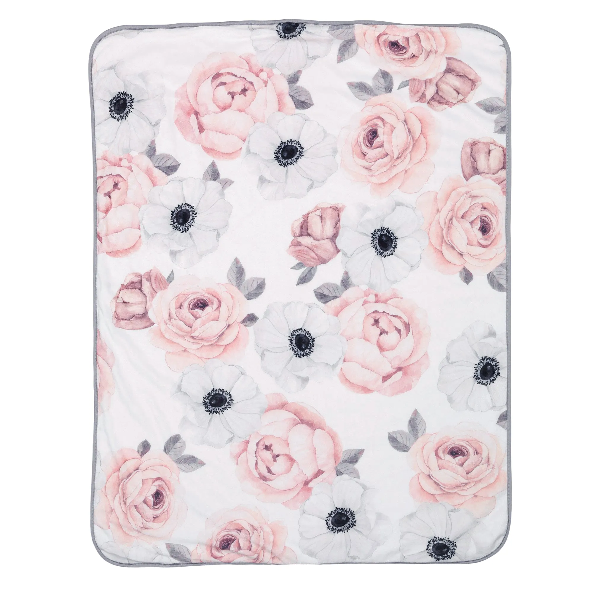 Floral Garden Baby Blanket