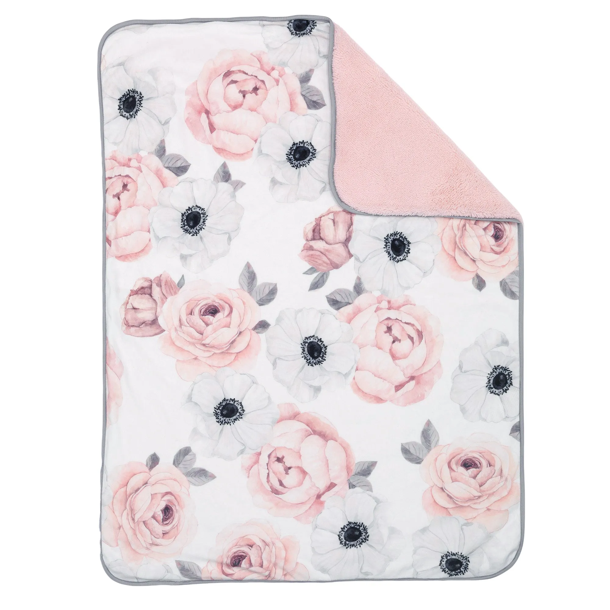 Floral Garden Baby Blanket