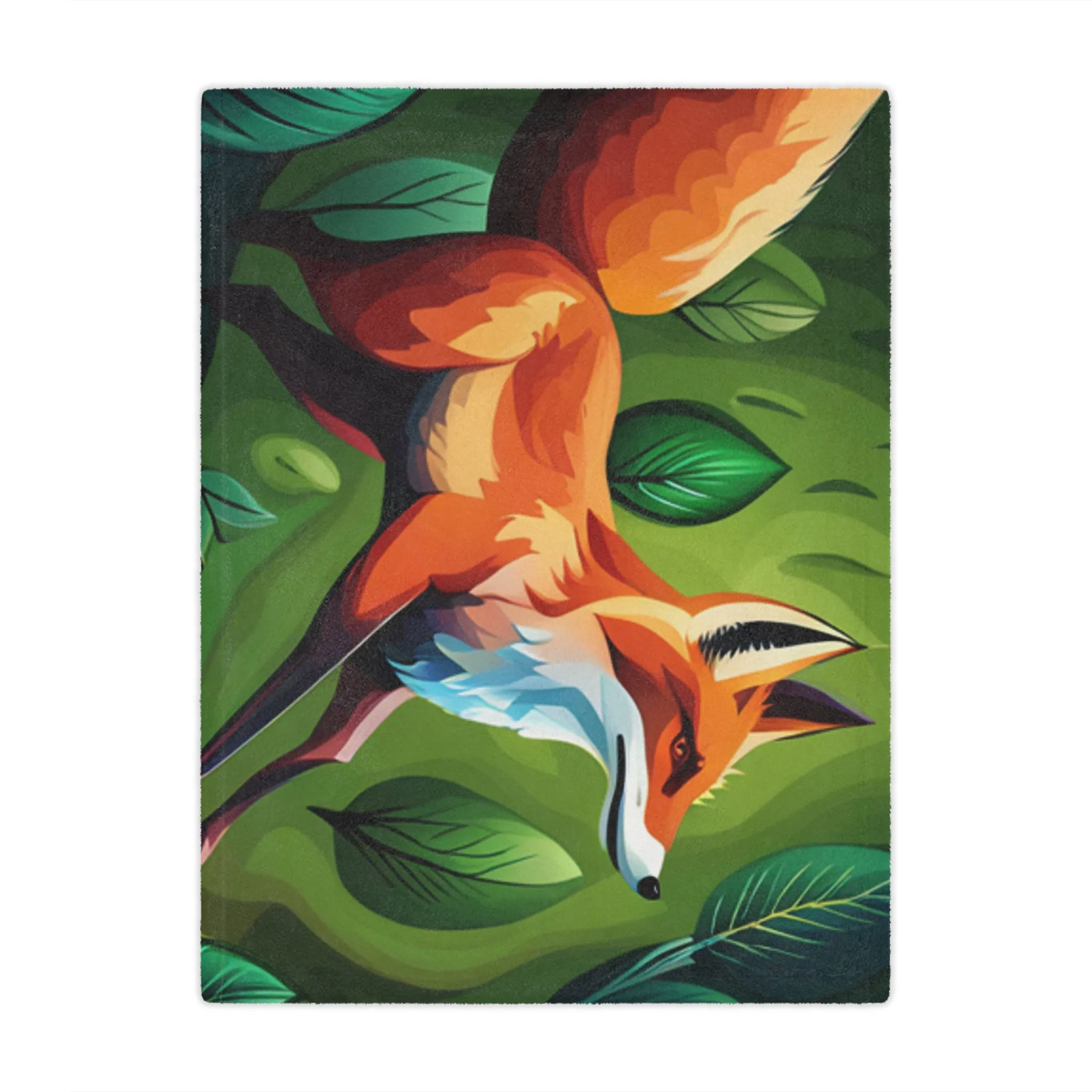 Fox Minky Blanket