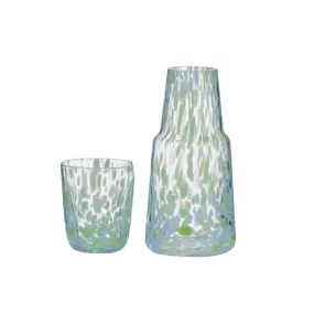 Freckle Carafe Set - Green