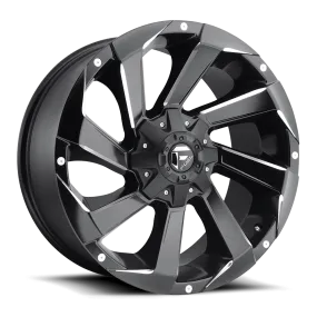 Fuel Offroad D592 Razor 20X9 6X135 6X139.7 1mm Matte Black Milled