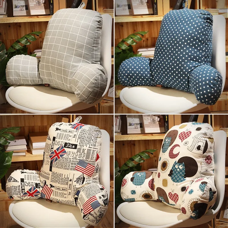 Funki Buys | Pillows | Reading Pillow Cushion with Carry Handle