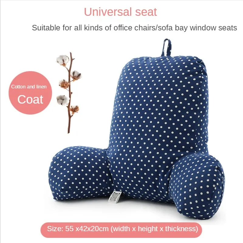 Funki Buys | Pillows | Reading Pillow Cushion with Carry Handle