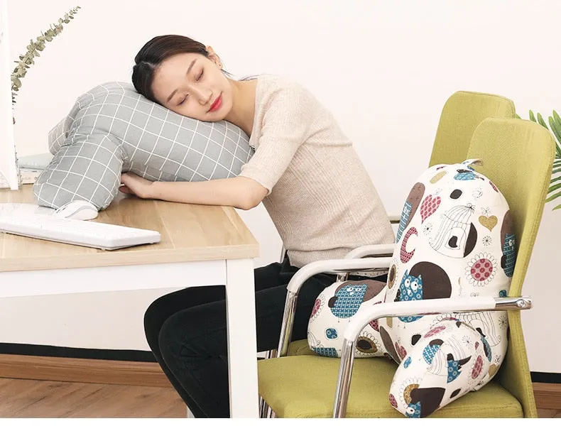 Funki Buys | Pillows | Reading Pillow Cushion with Carry Handle