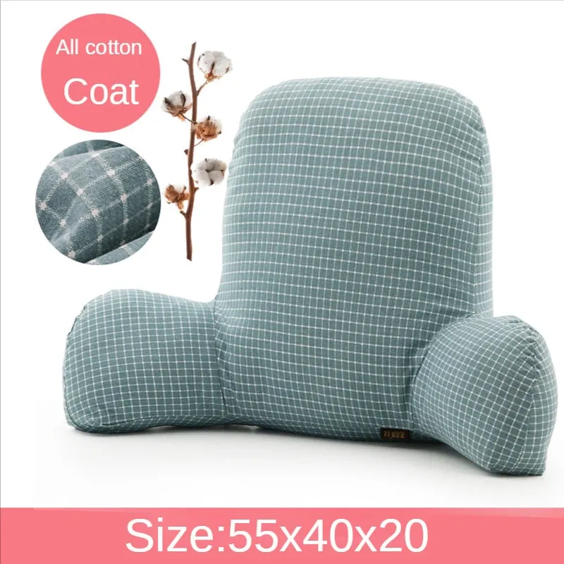 Funki Buys | Pillows | Reading Pillow Cushion with Carry Handle