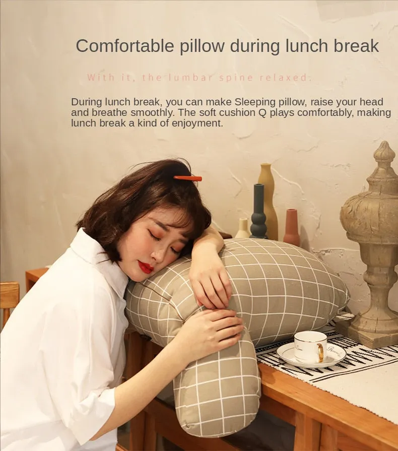 Funki Buys | Pillows | Reading Pillow Cushion with Carry Handle