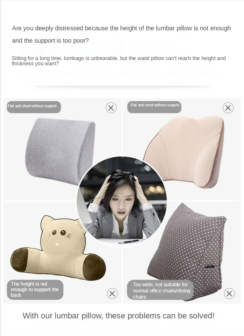 Funki Buys | Pillows | Reading Pillow Cushion with Carry Handle