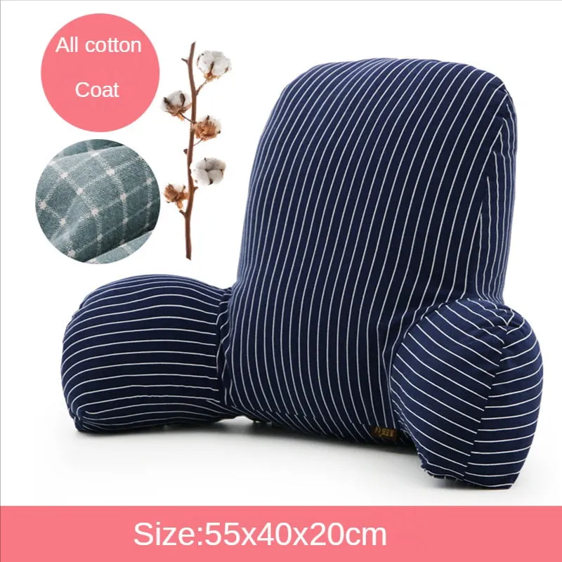 Funki Buys | Pillows | Reading Pillow Cushion with Carry Handle