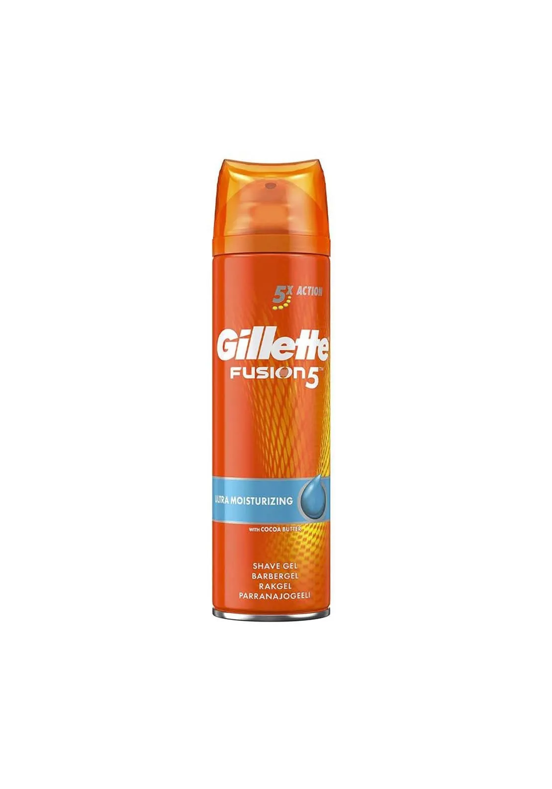 Fusion 5 Shave Gel