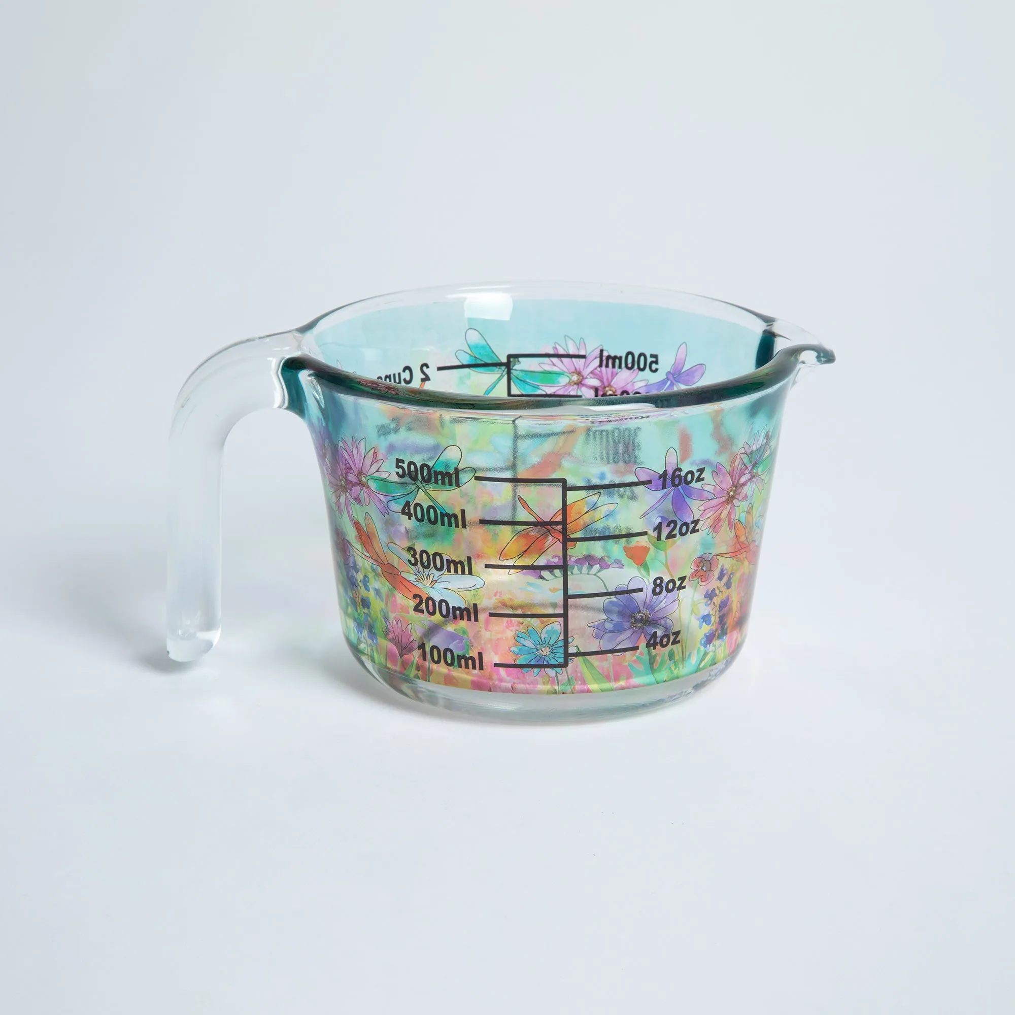 Garden Delight Glass Measuring Cup