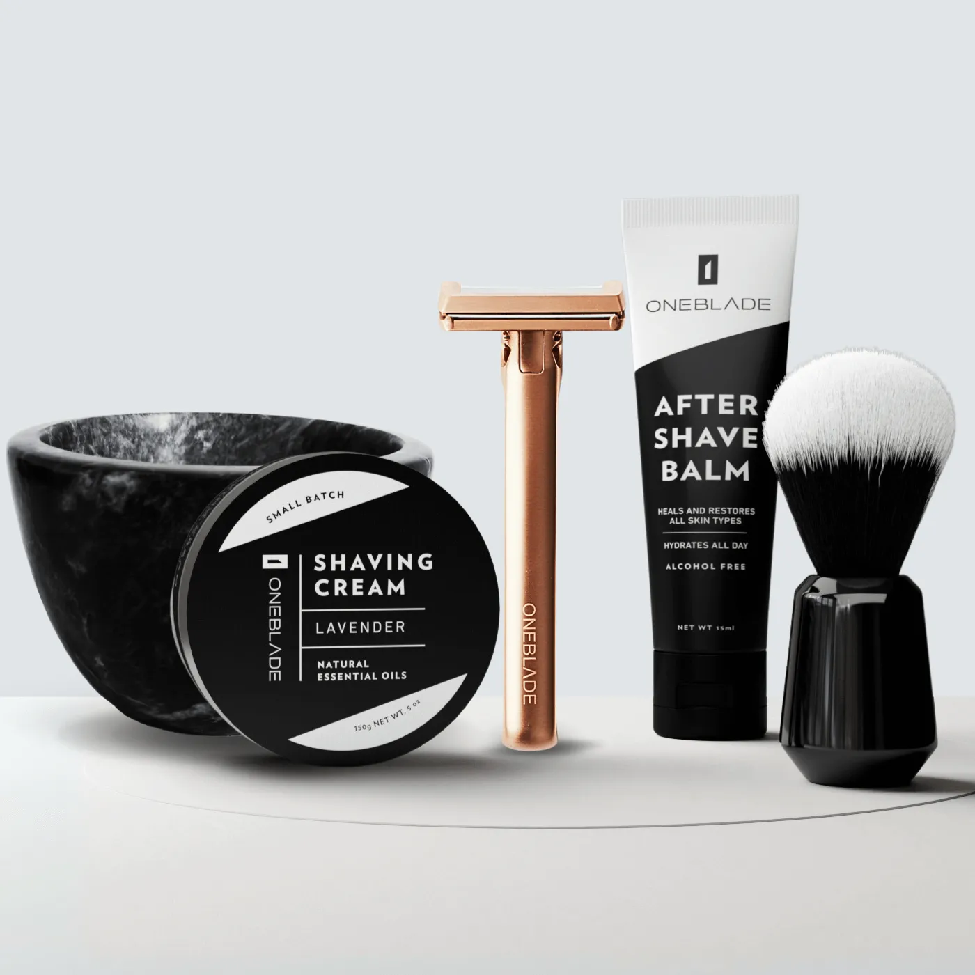 GENESIS Safety Razor Shaving Kit