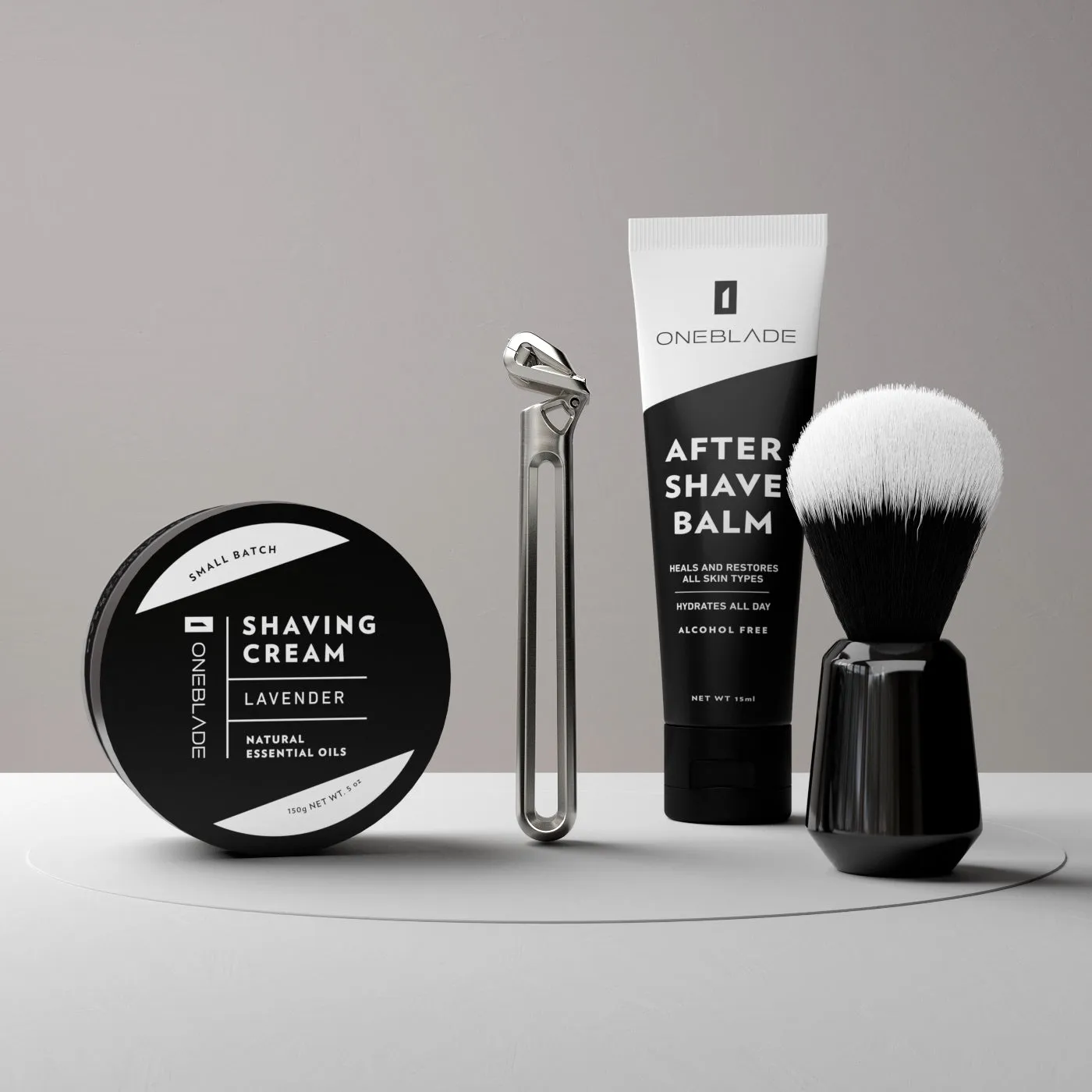 GENESIS Safety Razor Shaving Kit