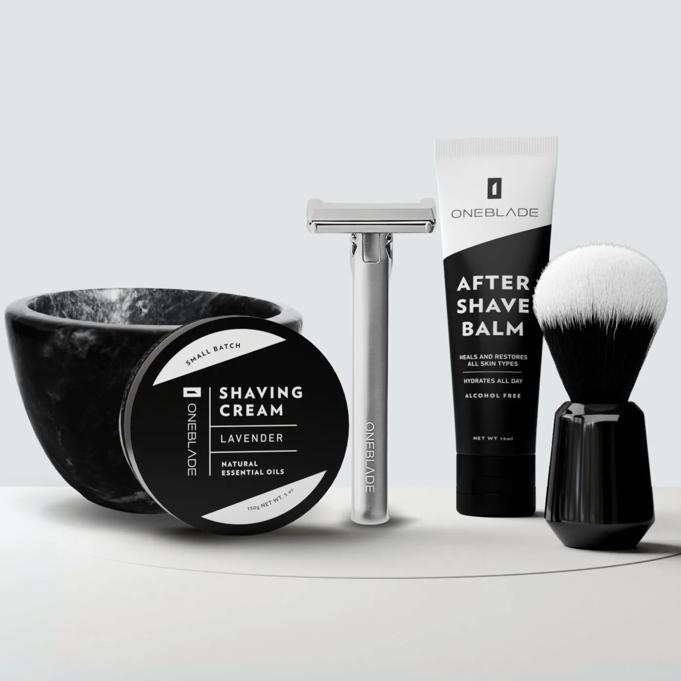 GENESIS Safety Razor Shaving Kit