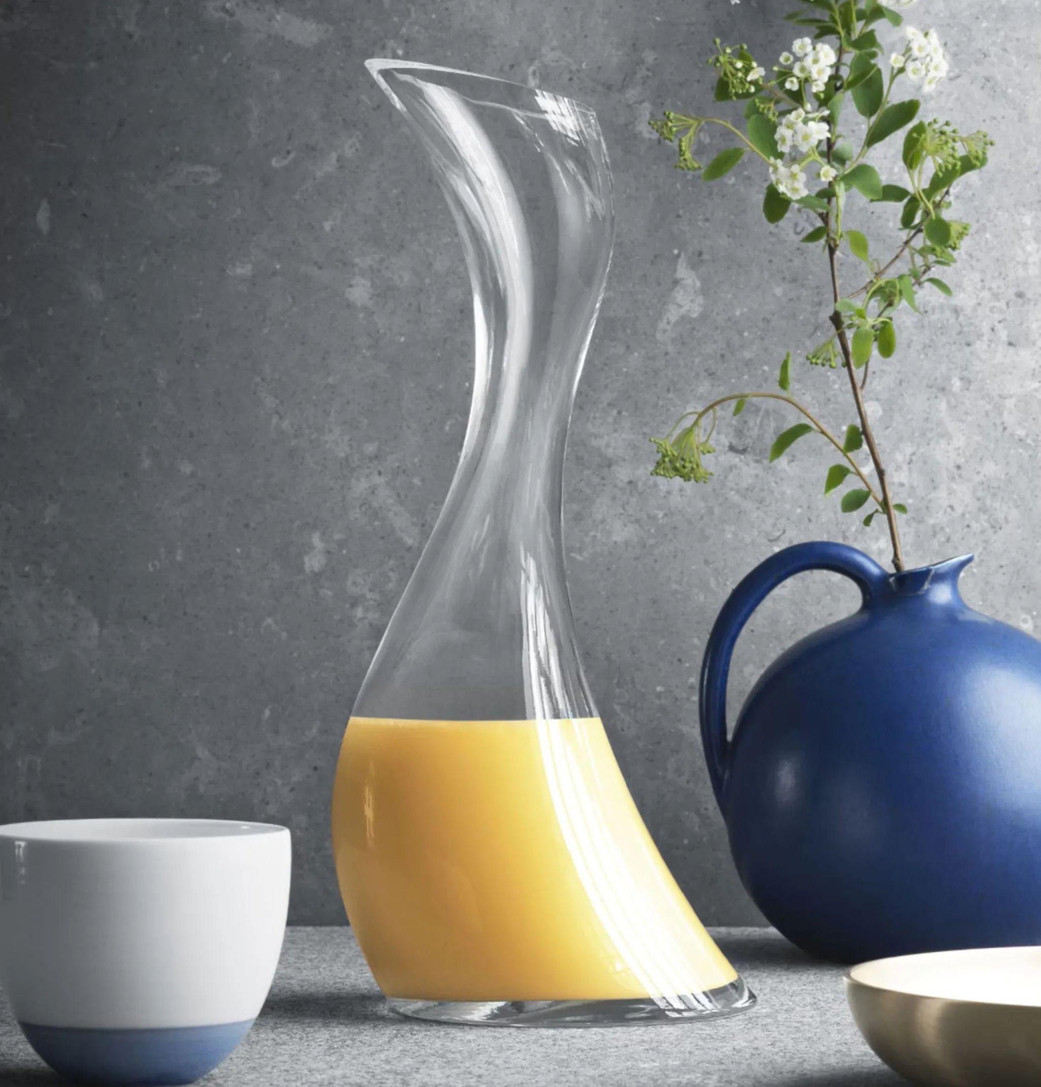 Georg Jensen cobra carafe