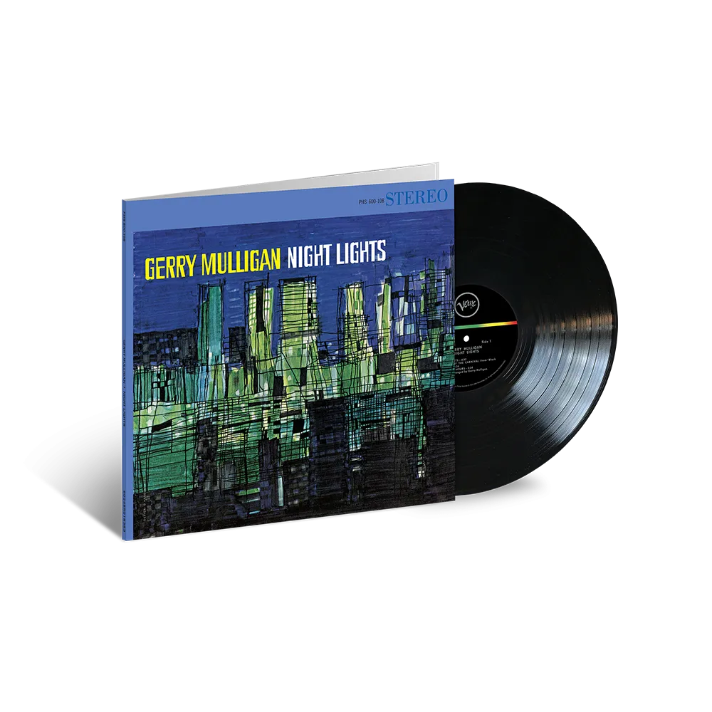 Gerry Mulligan: Night Lights Acoustic Sounds LP