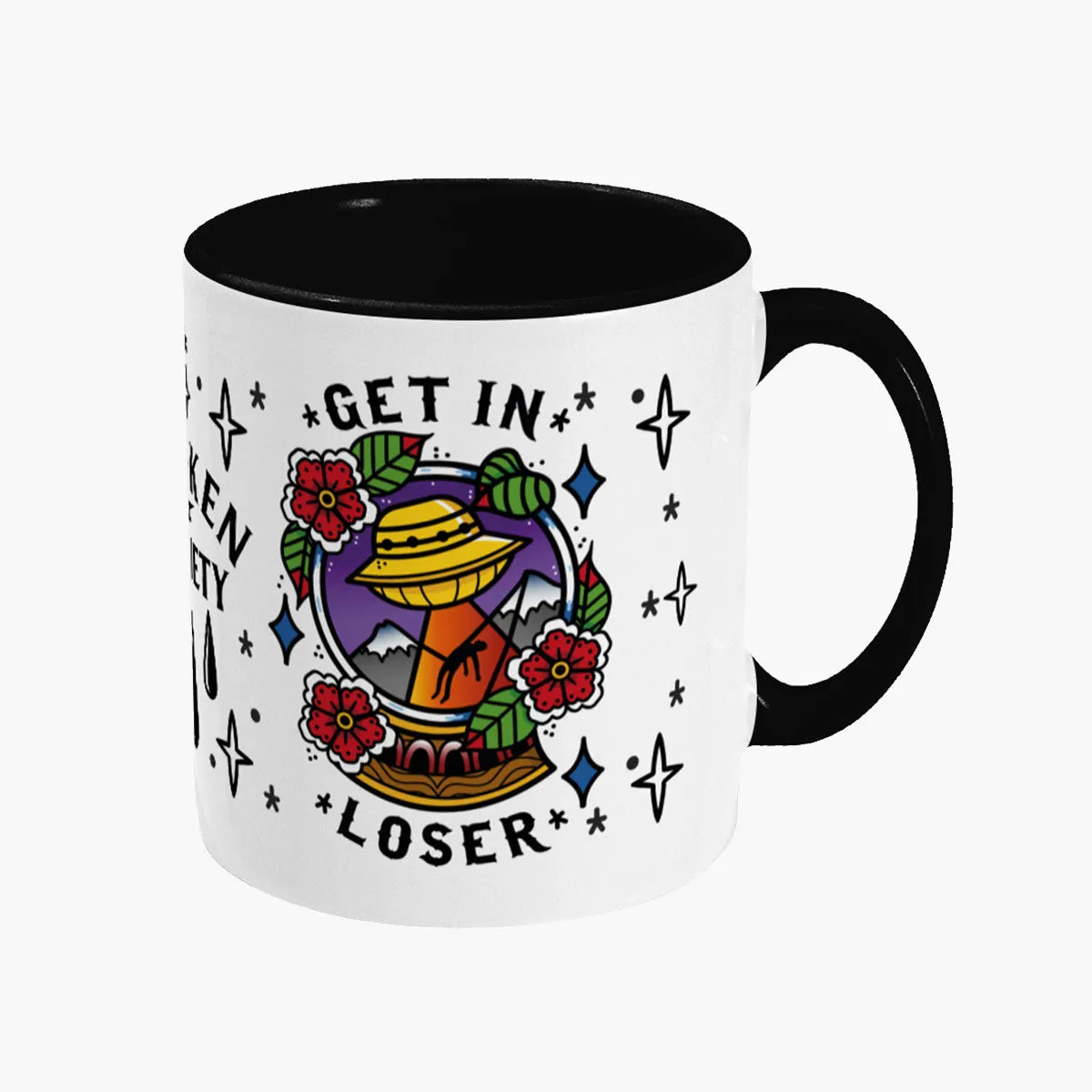 Get In Loser Mug