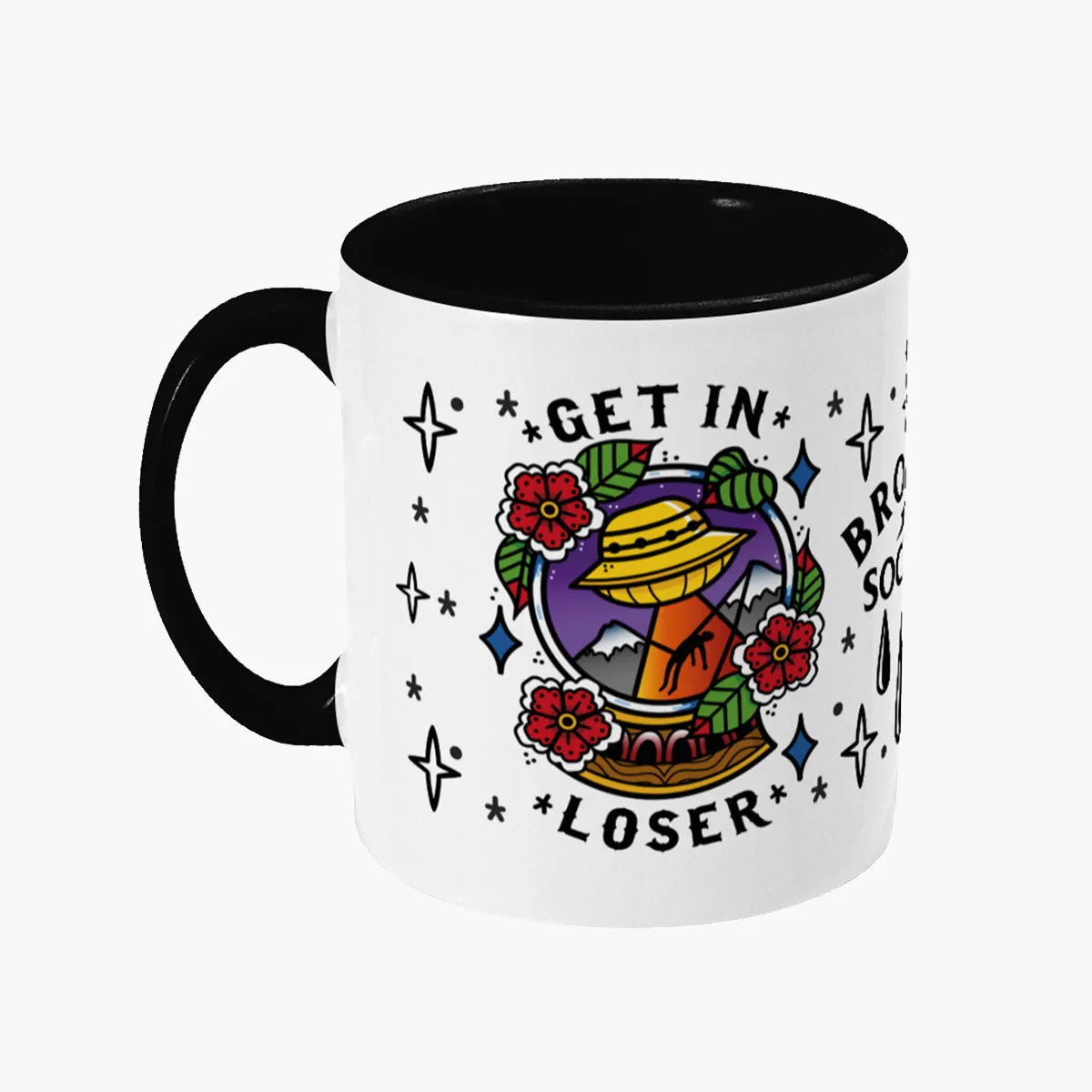 Get In Loser Mug