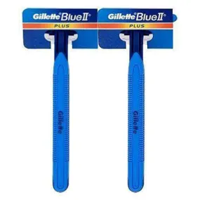 GILLETTE BLUE2 PLUS RAZOR 2PCS