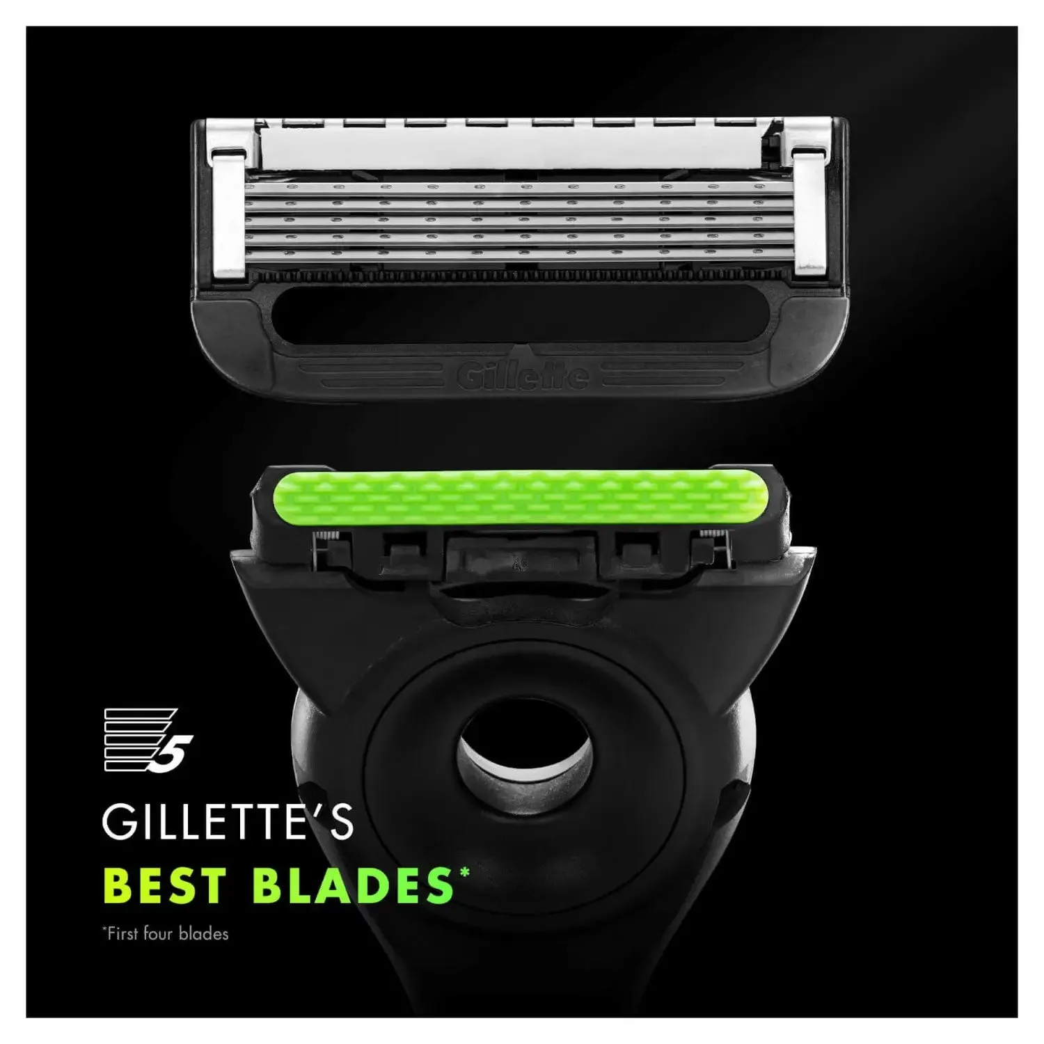 Gillette Labs Razor Blade Refills Pack 10 Blades (XXL)