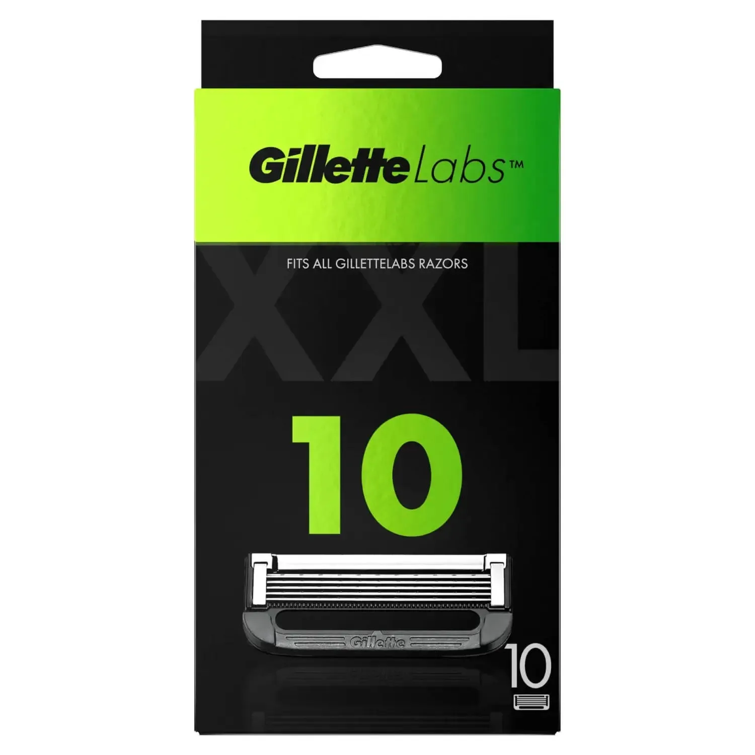 Gillette Labs Razor Blade Refills Pack 10 Blades (XXL)