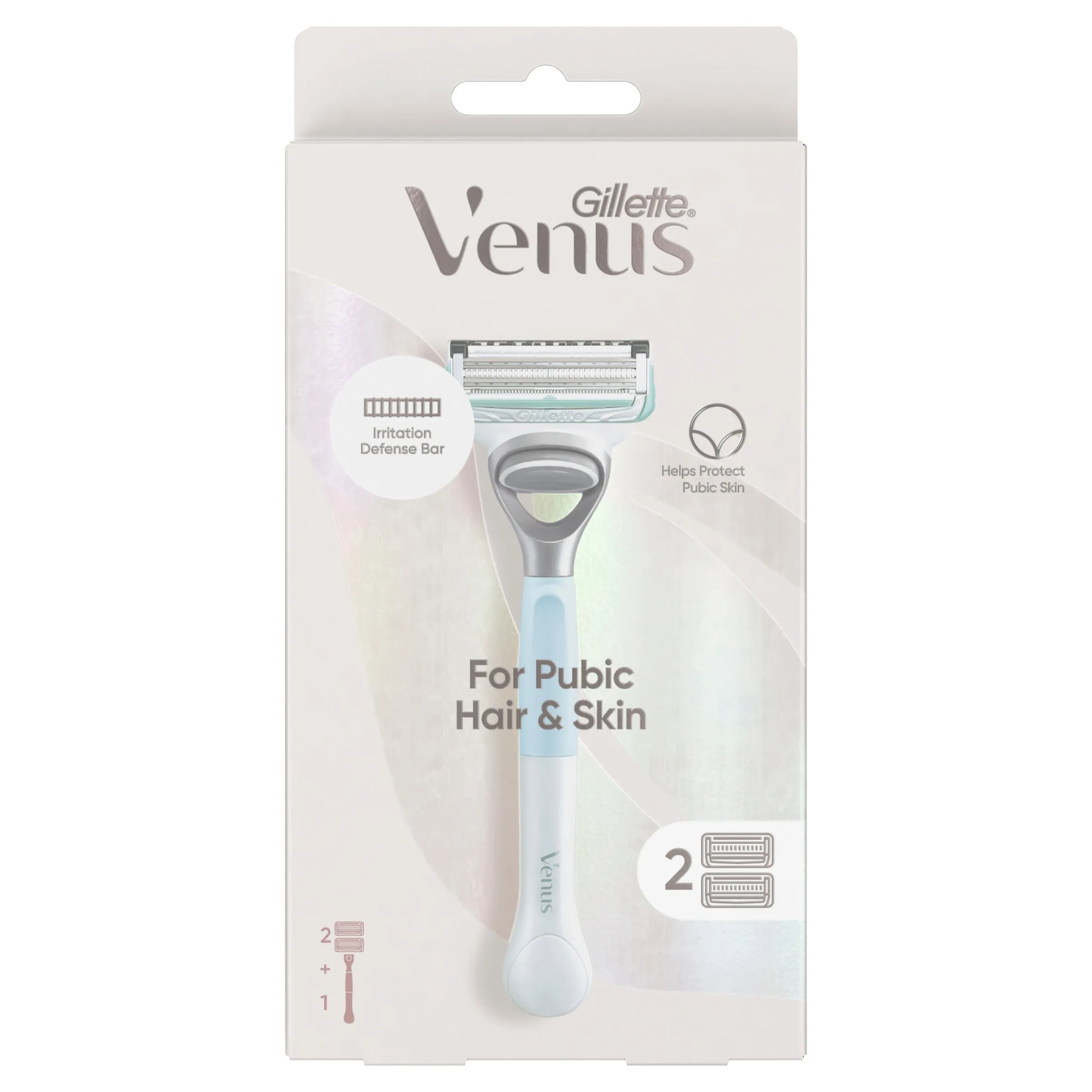 Gillette Venus Intimate Bikini Razor 2UP