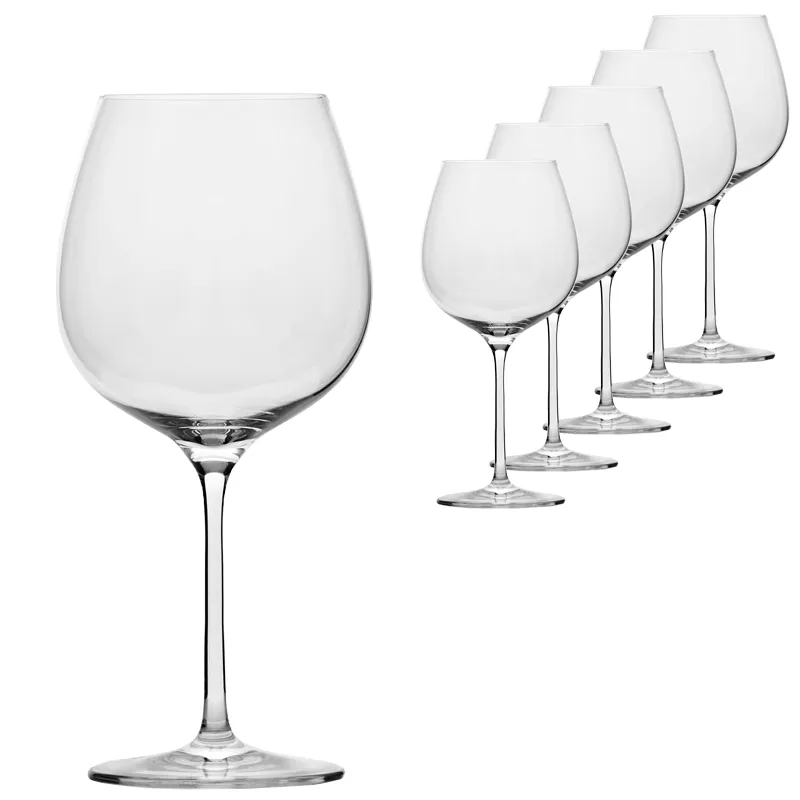 Glass & Co In Vino Veritas Burgundy Glass - Set of 6