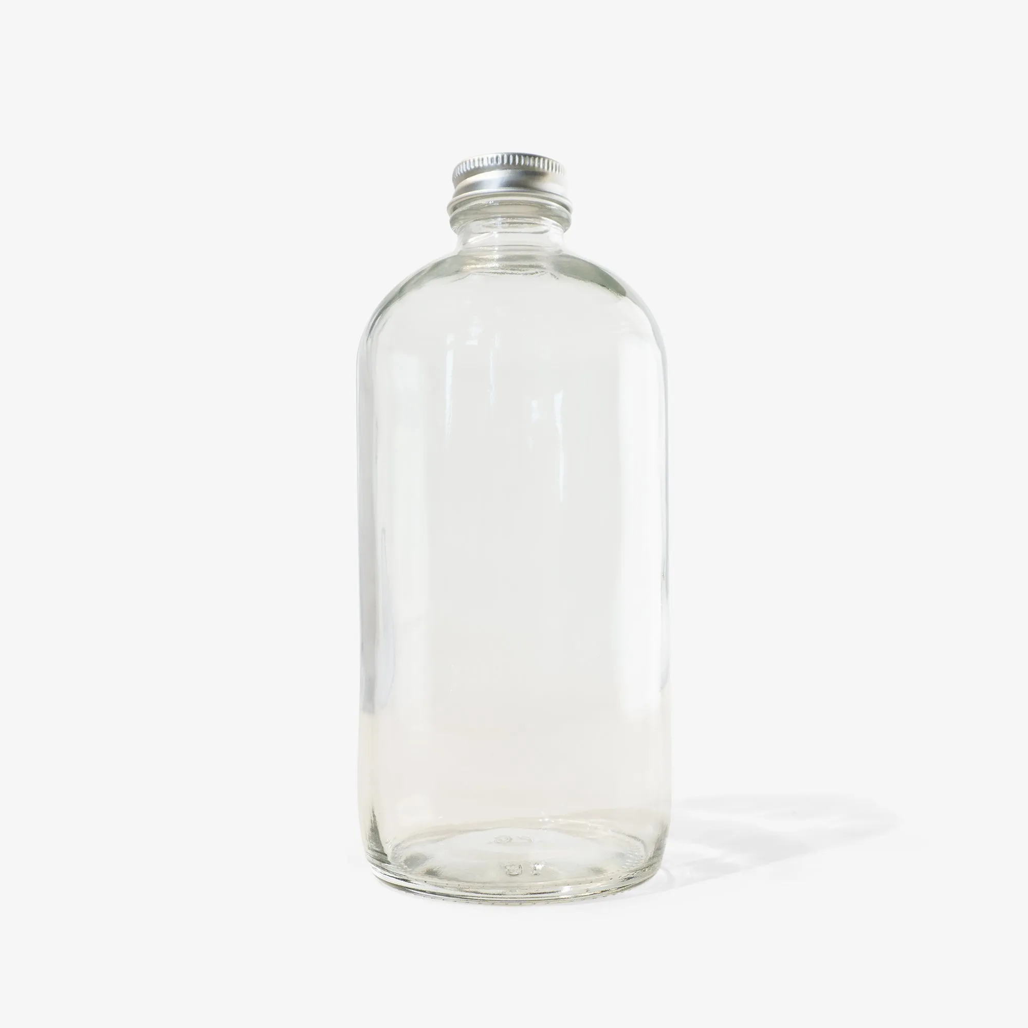 Glass Bottle with Aluminum Lid