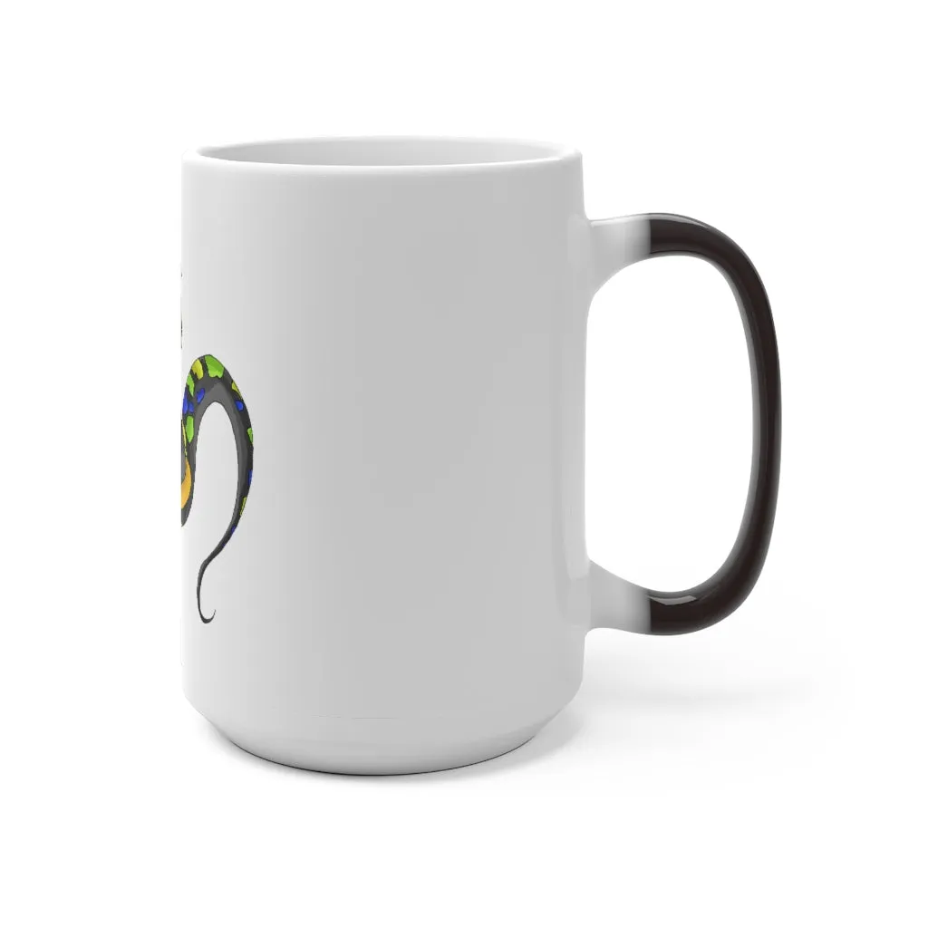 Glisstron Color Changing Mug