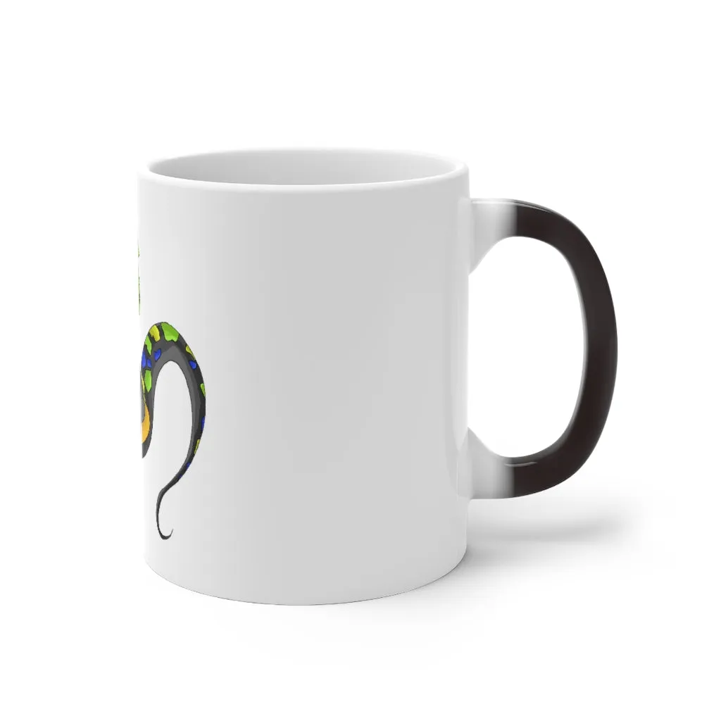 Glisstron Color Changing Mug