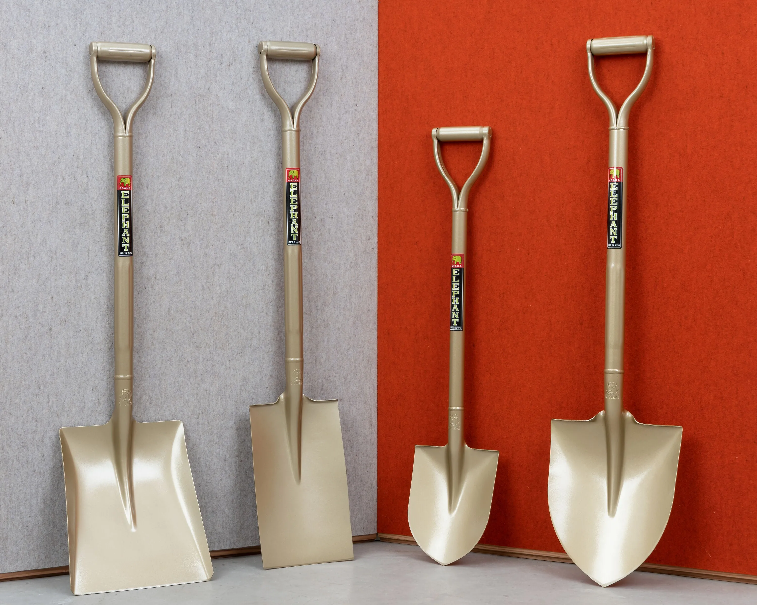 Golden Flat Shovel