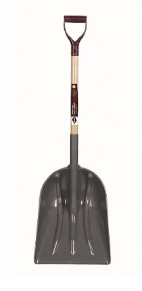 GRAIN SCOOP 48" WOOD D-HNDL