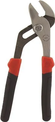 Great Neck Rib Groove Plier With Vinyl Grip' 8 In.