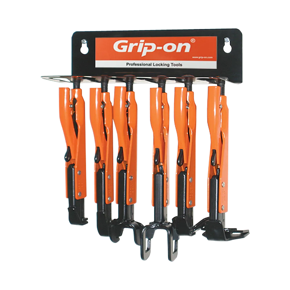 Grip-on® 6 Piece Axial Grip Locking Pliers