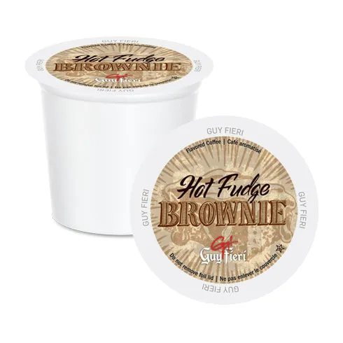 Guy Fieri Hot Fudge Brownie Single Serve Coffee 24 Pack