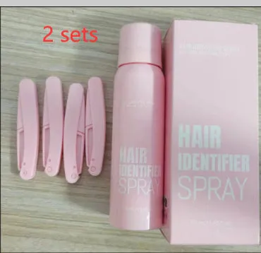 Hair Identifier Spray Set for Face Shaving & Skin Care