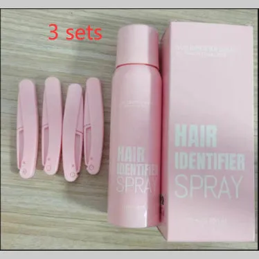 Hair Identifier Spray Set for Face Shaving & Skin Care