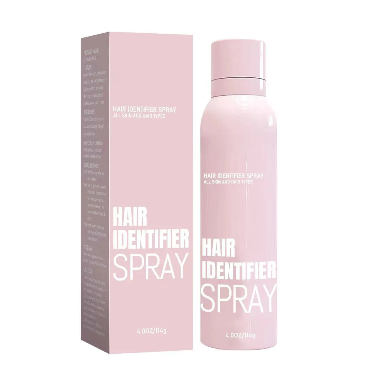 Hair Identifier Spray Set for Face Shaving & Skin Care