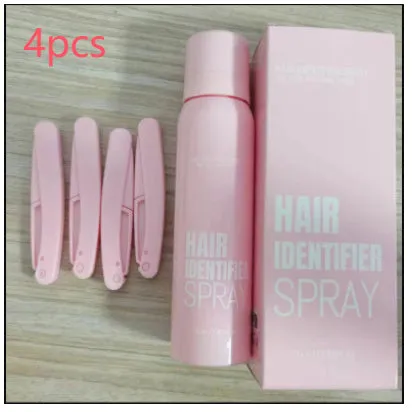 Hair Identifier Spray Set for Face Shaving & Skin Care