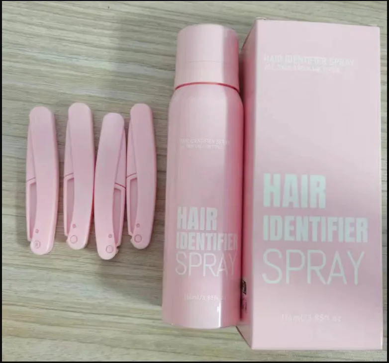 Hair Identifier Spray Set for Face Shaving & Skin Care