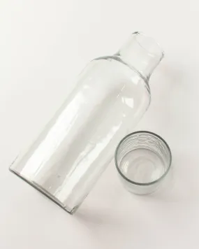 Handblown Glass Carafe