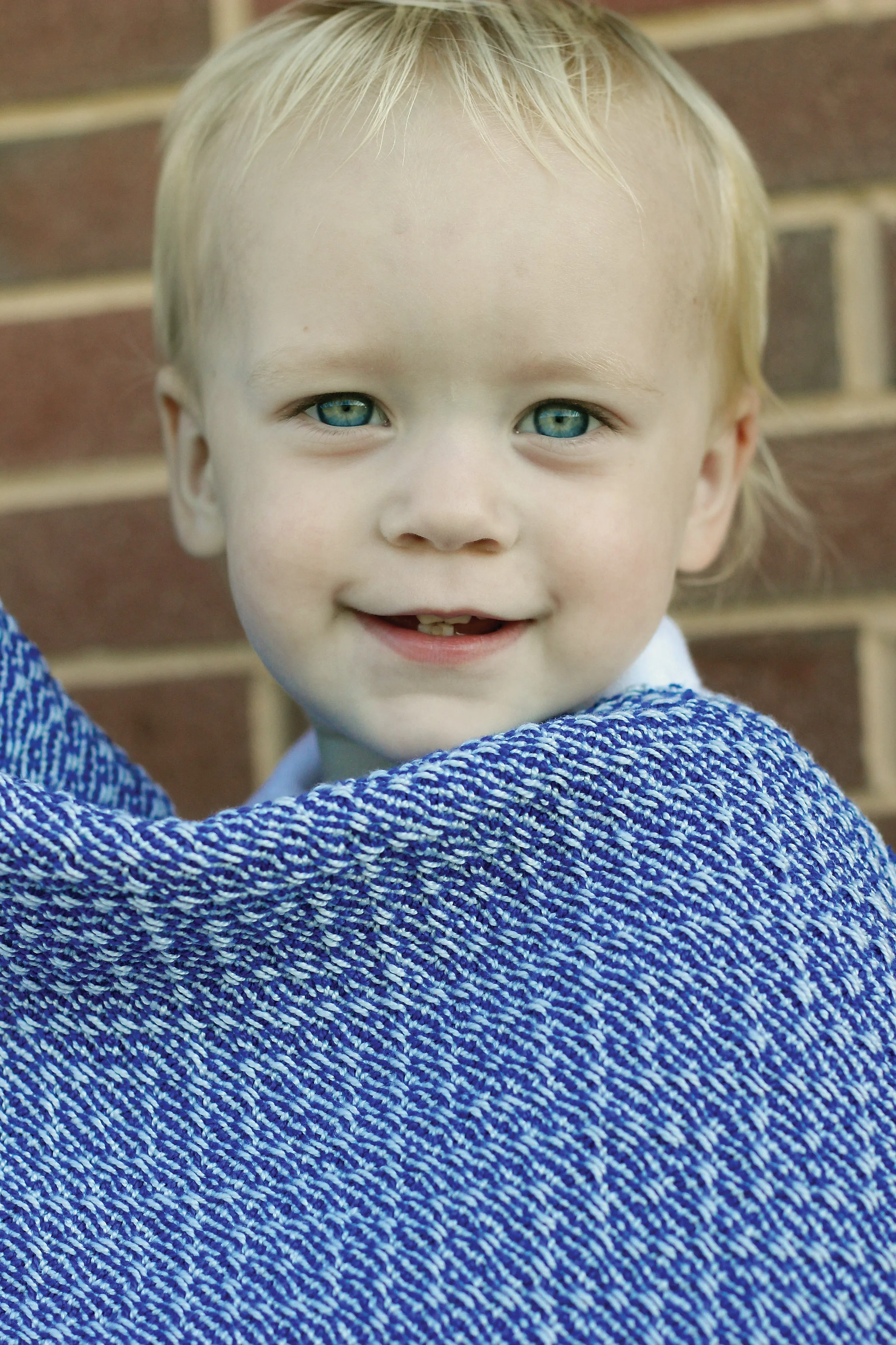 Handwoven Baby Blankets Club ~ 4 Shaft Weaving