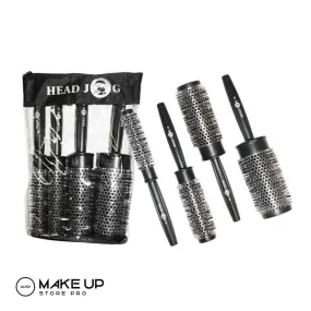 Head Jog Quad Brush Set