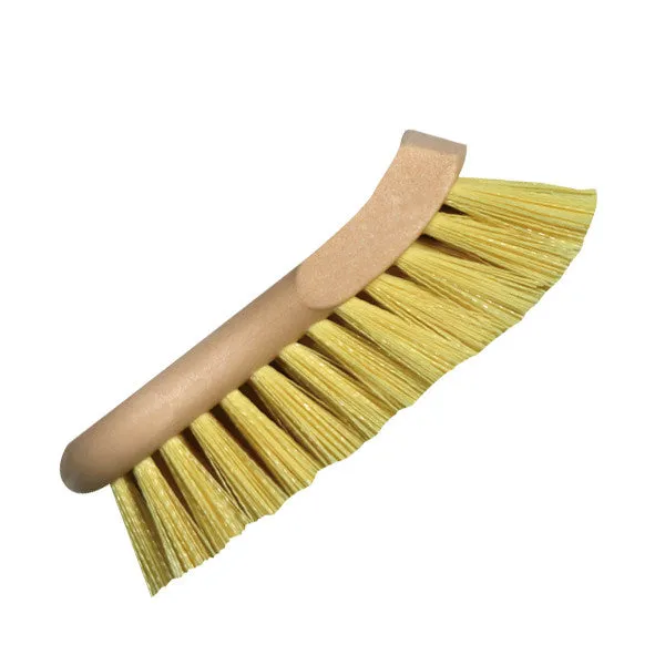 Heavy Duty Interior & Upholstery Brush - Cream Polypropylene